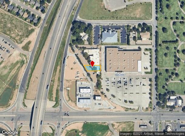 1613 W Loop 289, Lubbock, TX Parcel Map