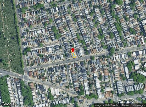 8607 Sutter Ave, Ozone Park, NY Parcel Map