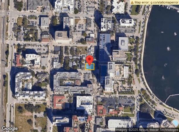  521 S Olive Ave, West Palm Beach, FL Parcel Map