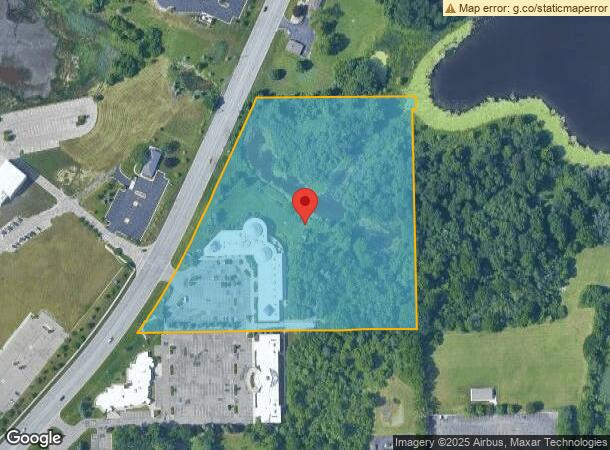  8185 Holly Rd, Grand Blanc, MI Parcel Map