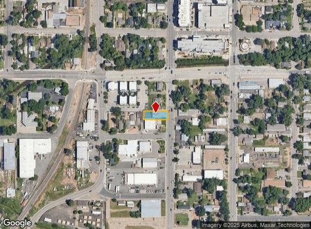 123 S Cleveland Ave, Loveland, CO Parcel Map