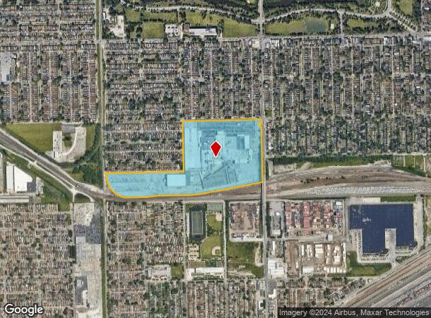  7300 S Kedzie Ave, Chicago, IL Parcel Map