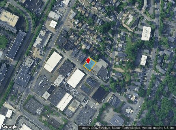49 Honeck St, Englewood, NJ Parcel Map