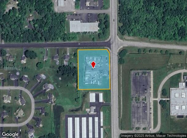 639 Phillips Rd, Webster, NY Parcel Map