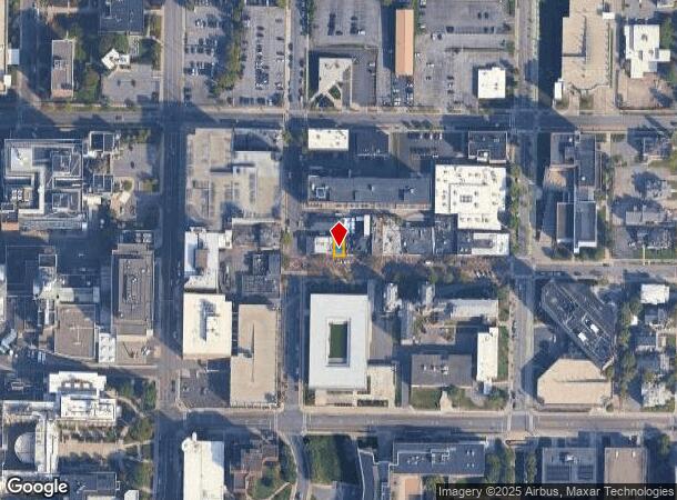  113 Marshall St, Syracuse, NY Parcel Map