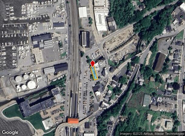  27 Main St, Ossining, NY Parcel Map