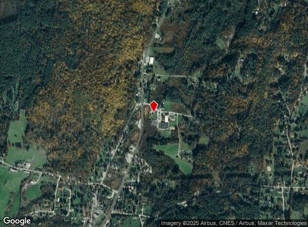 70 Schoolhouse Rd, Pownal, VT Parcel Map