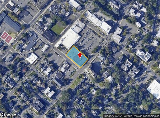 120 W 7Th St, Plainfield, NJ Parcel Map