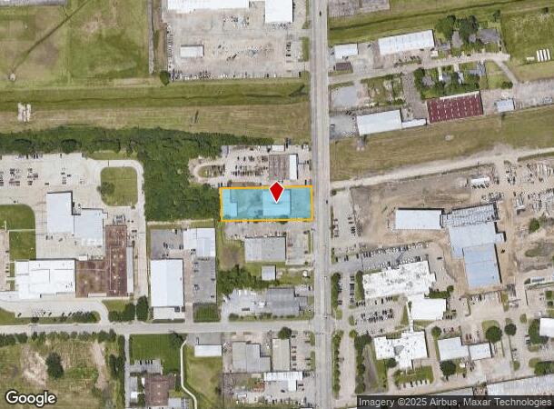  3215 N Main St, Baytown, TX Parcel Map