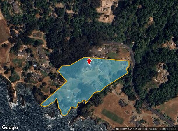 5200 N Highway 1, Little River, CA Parcel Map