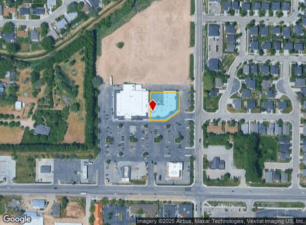  712 E Avalon St, Kuna, ID Parcel Map