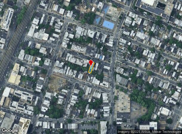  770 E 214Th St, Bronx, NY Parcel Map
