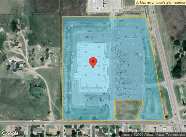  2400 N Highway 64, Guymon, OK Parcel Map