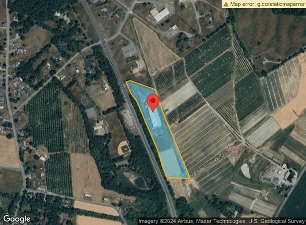  12745 Smithsburg Pike, Smithsburg, MD Parcel Map