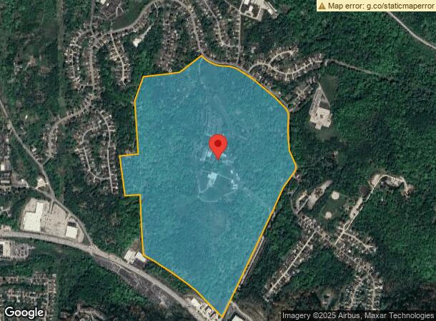  440 College Park Dr, Monroeville, PA Parcel Map