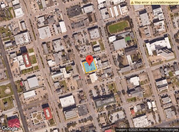  2327 Winnie St, Galveston, TX Parcel Map