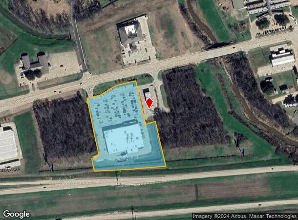  5700 Shed Rd, Bossier City, LA Parcel Map