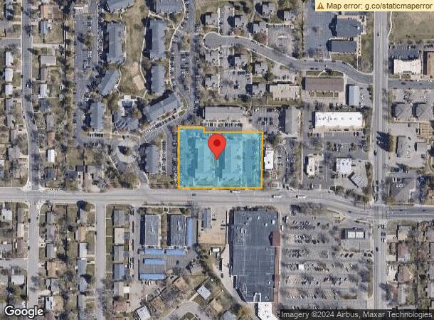  2226 W Elizabeth St, Fort Collins, CO Parcel Map