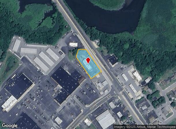  333 N Dupont Blvd, Smyrna, DE Parcel Map
