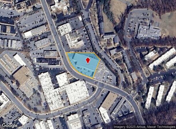 12115 Parklawn Dr, Rockville, MD Parcel Map