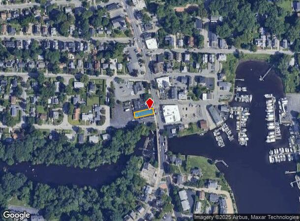  2197 Broad St, Cranston, RI Parcel Map