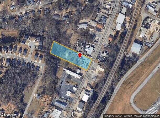  1616 Atlanta Hwy, Gainesville, GA Parcel Map