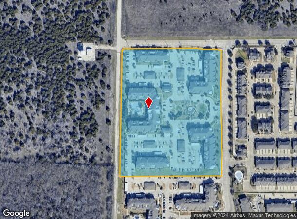  951 Leora Ln, The Colony, TX Parcel Map