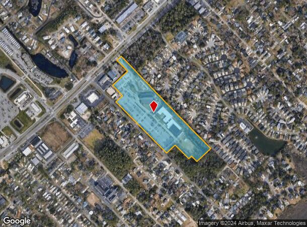  542 Cypress Ave, Murrells Inlet, SC Parcel Map