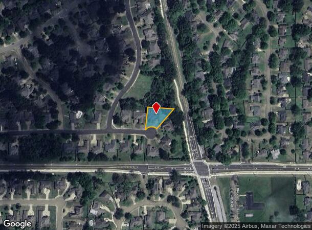  1284 Woodberry Dr, Madison, MS Parcel Map