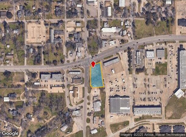  21049 Eva St, Montgomery, TX Parcel Map