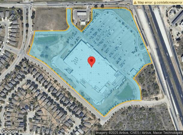  7239 Sw Loop 410, San Antonio, TX Parcel Map