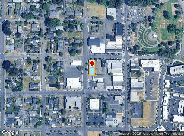 281 S 2Nd St, Independence, OR Parcel Map