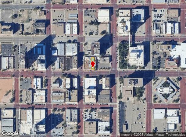 1014 Broadway, Lubbock, TX Parcel Map