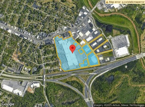  5600 Brainerd Rd, Chattanooga, TN Parcel Map