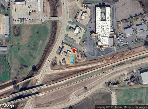 3818 Industrial Dr, Bossier City, LA Parcel Map