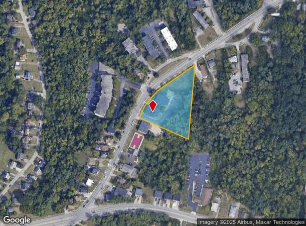  3382 Mchenry Ave, Cincinnati, OH Parcel Map