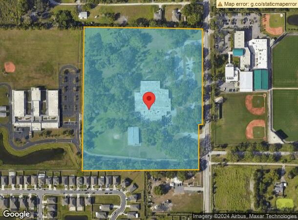  1812 27Th St E, Bradenton, FL Parcel Map