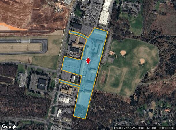  1101 State Rd, Princeton, NJ Parcel Map