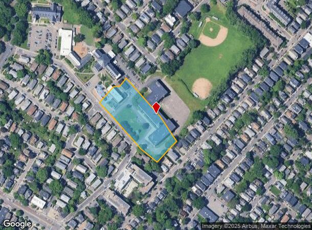  39 Matignon Rd, Cambridge, MA Parcel Map