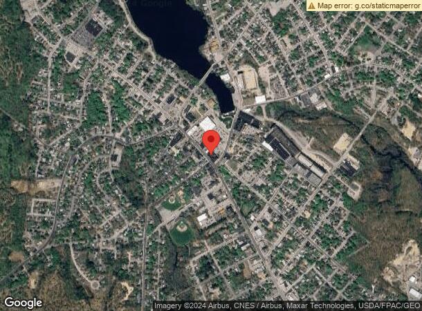  906 Main St, Sanford, ME Parcel Map