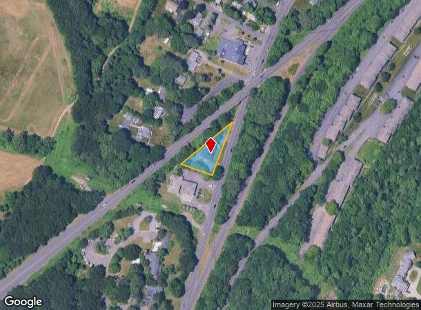 276 Main St, Farmington, CT Parcel Map