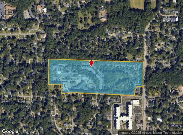  141 Wee Loch Dr, Cary, NC Parcel Map