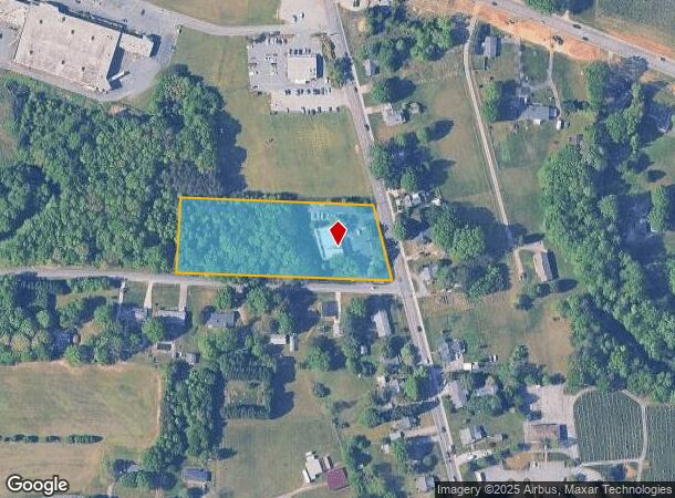 2800 Darrow Rd, Walkertown, NC Parcel Map