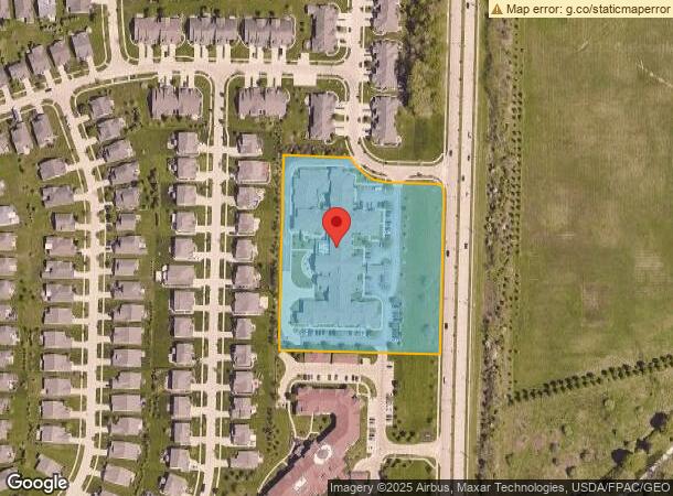  7900 Center St, Mentor, OH Parcel Map