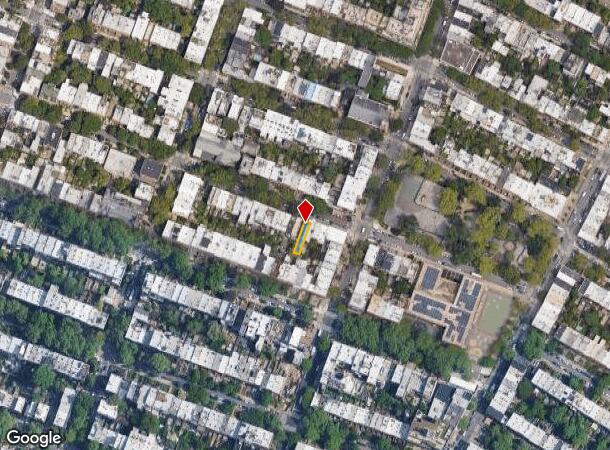224 Carroll St, Brooklyn, NY Parcel Map