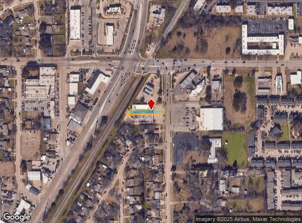  2017 Saturn Rd, Garland, TX Parcel Map