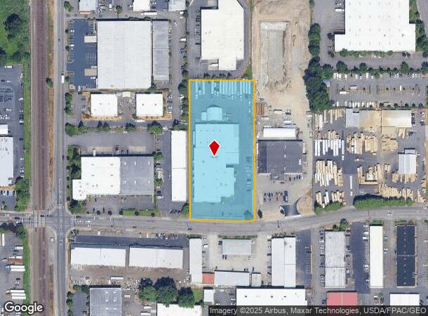  25 37Th St Ne, Auburn, WA Parcel Map