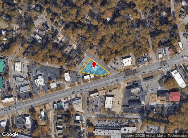  1900 W Broad St, Athens, GA Parcel Map