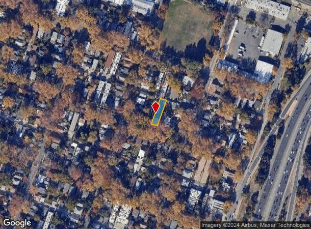  2715 D St, Sacramento, CA Parcel Map