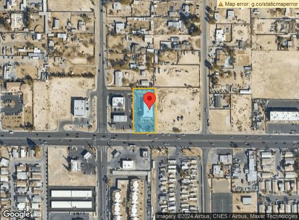  3926 E Lake Mead Blvd, Las Vegas, NV Parcel Map